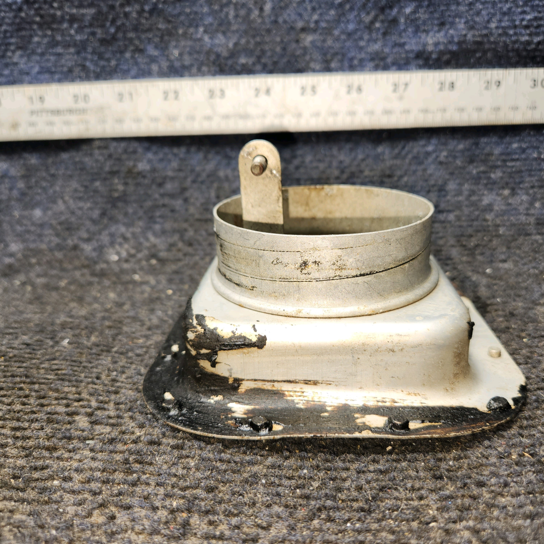 Used aircraft parts for sale, 0713139-1, 0713135-1, 0713140-1 Cessna 172F Outside Air Vent