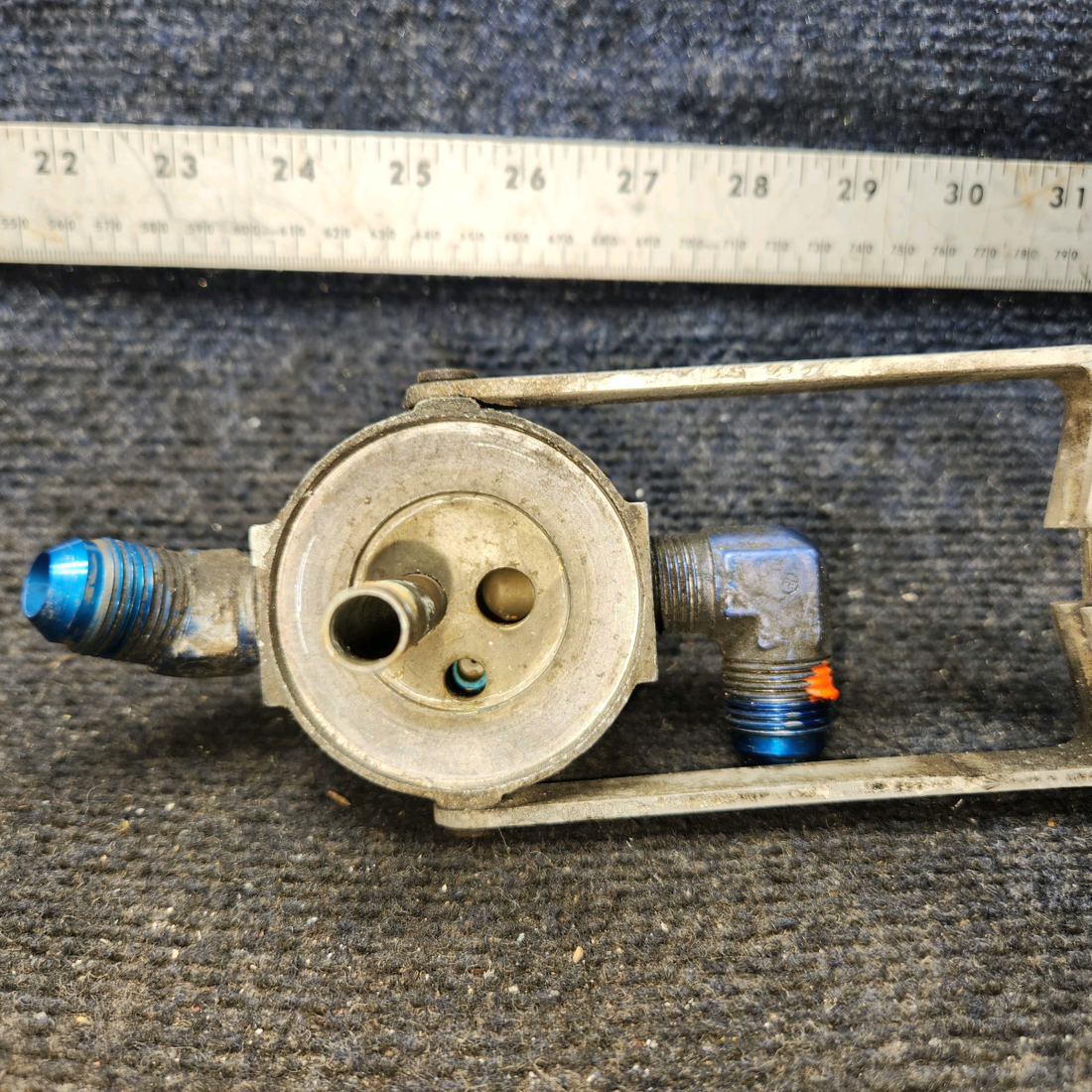 Used aircraft parts for sale, 0511199-48 Cessna 172 E Fuel Strainer Assembly