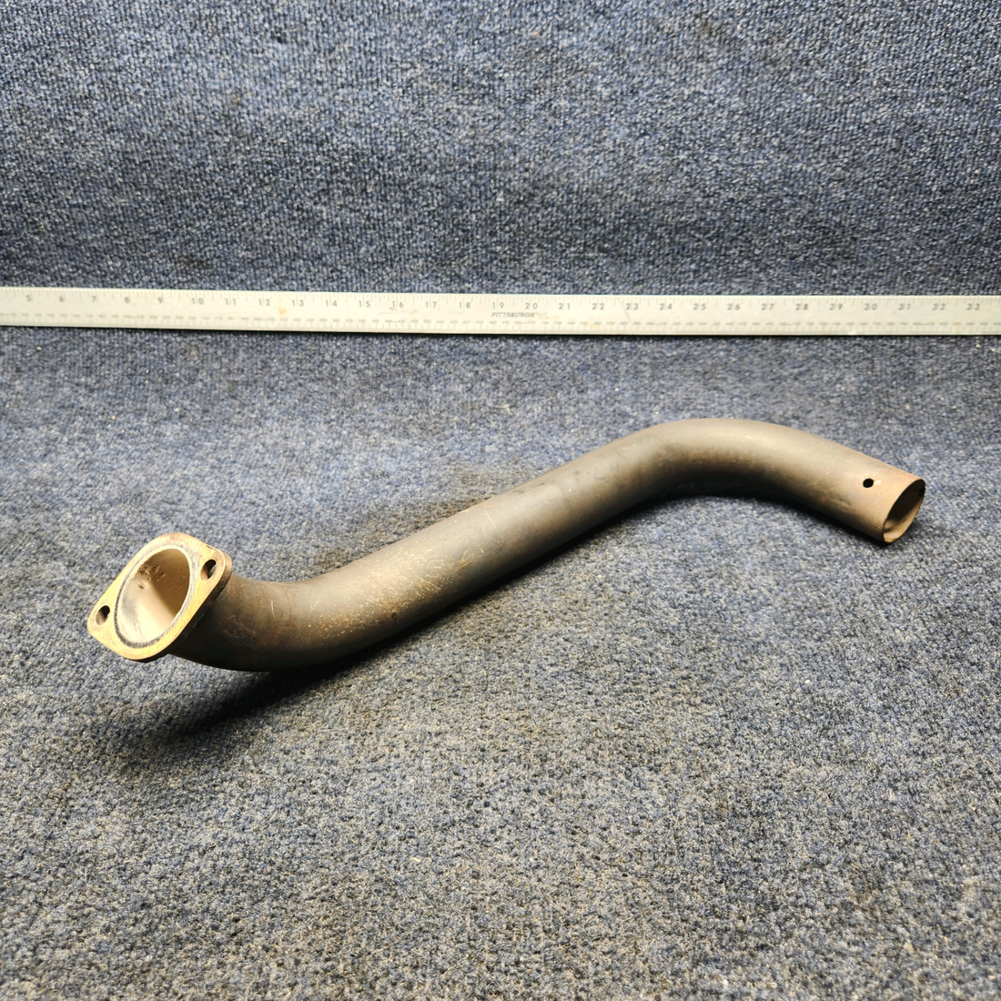 Used aircraft parts for sale, 38137-002 Piper PA32RT-300 LYCOMING IO-540-K1G5D EXHAUST STACK ASSY LH REAR