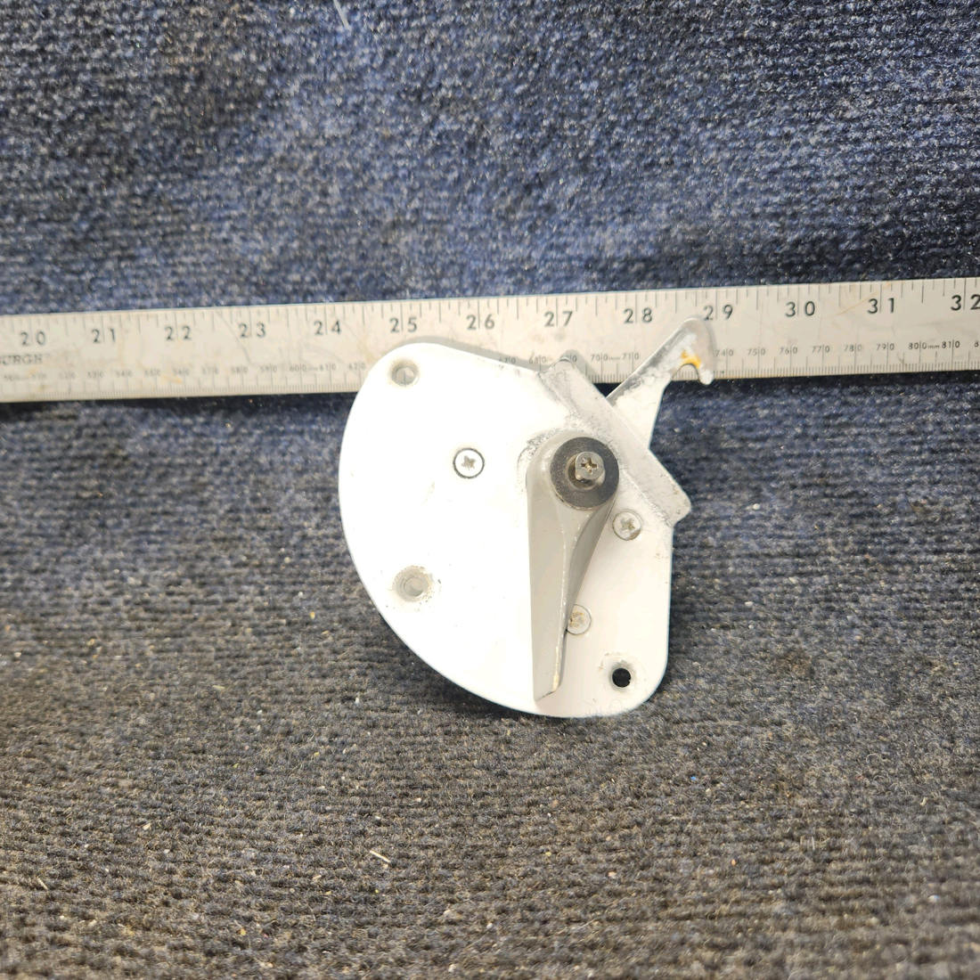 Used aircraft parts for sale, 96993-002 Piper PA32RT-300 Aft Cabin Door Auxiliary Latch Assembly