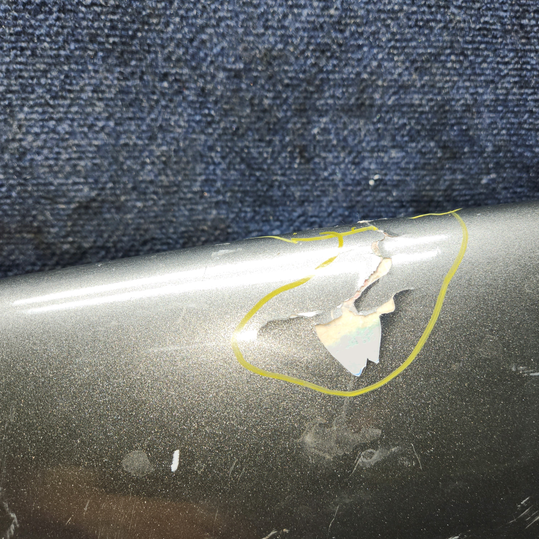 Used aircraft parts for sale, 0723200-5 Cessna 172E Wing Tip LH