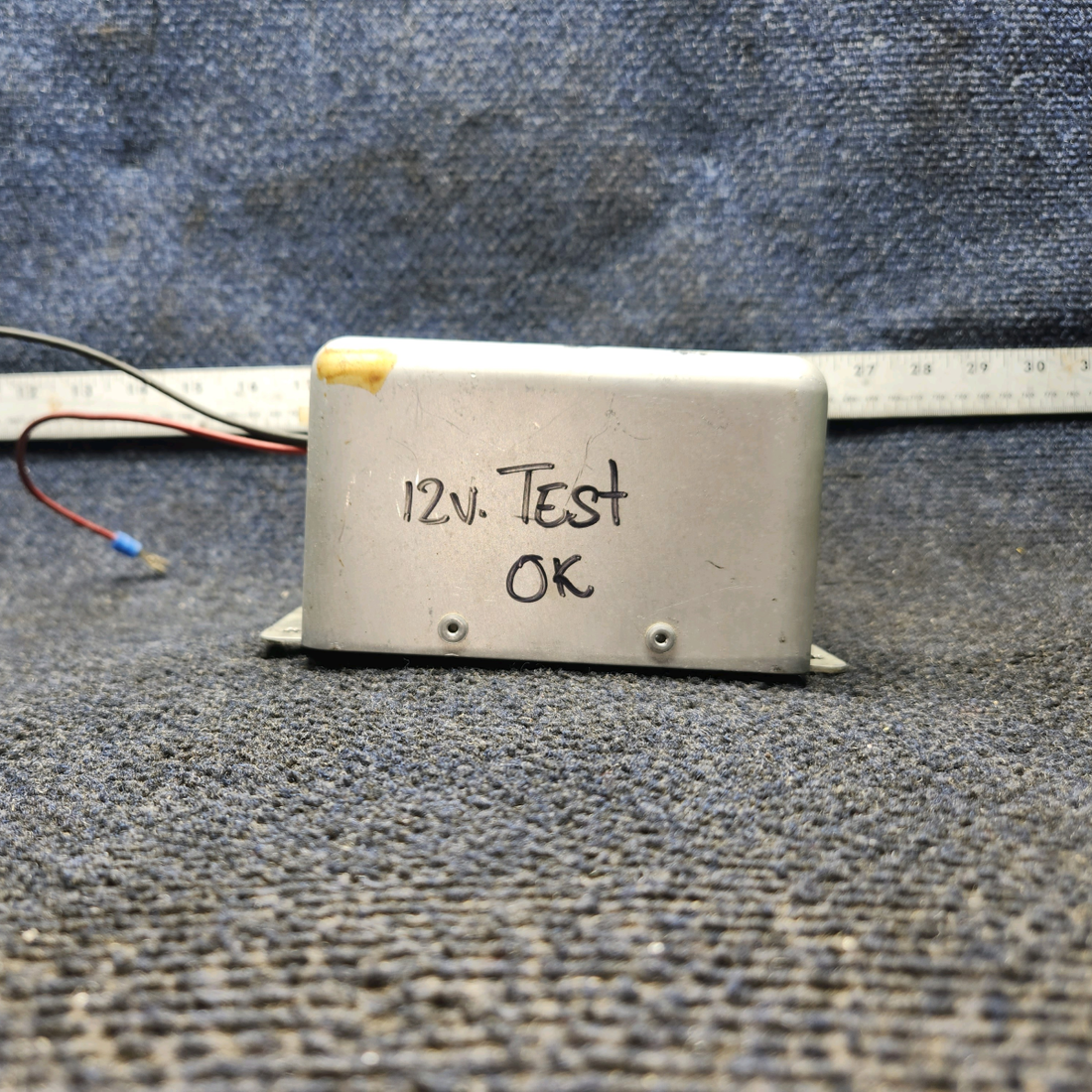 Used aircraft parts for sale, A413-T2-14DF Whelen Strobe Light Power Supply