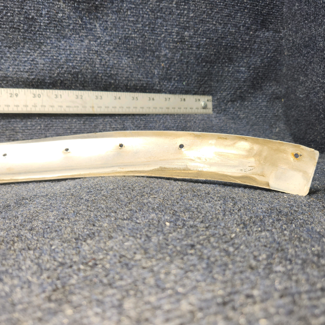 Used aircraft parts for sale, 63070-011 PIPER PA28-140 Outside Windshield Collar - LH