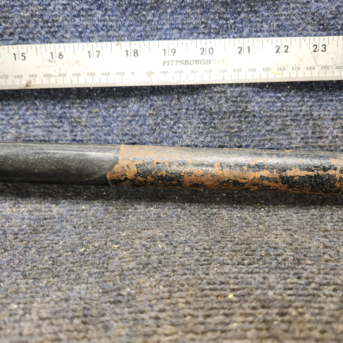 Used aircraft parts for sale, 0510166-4 Cessna C175 Control Level Flap Assy