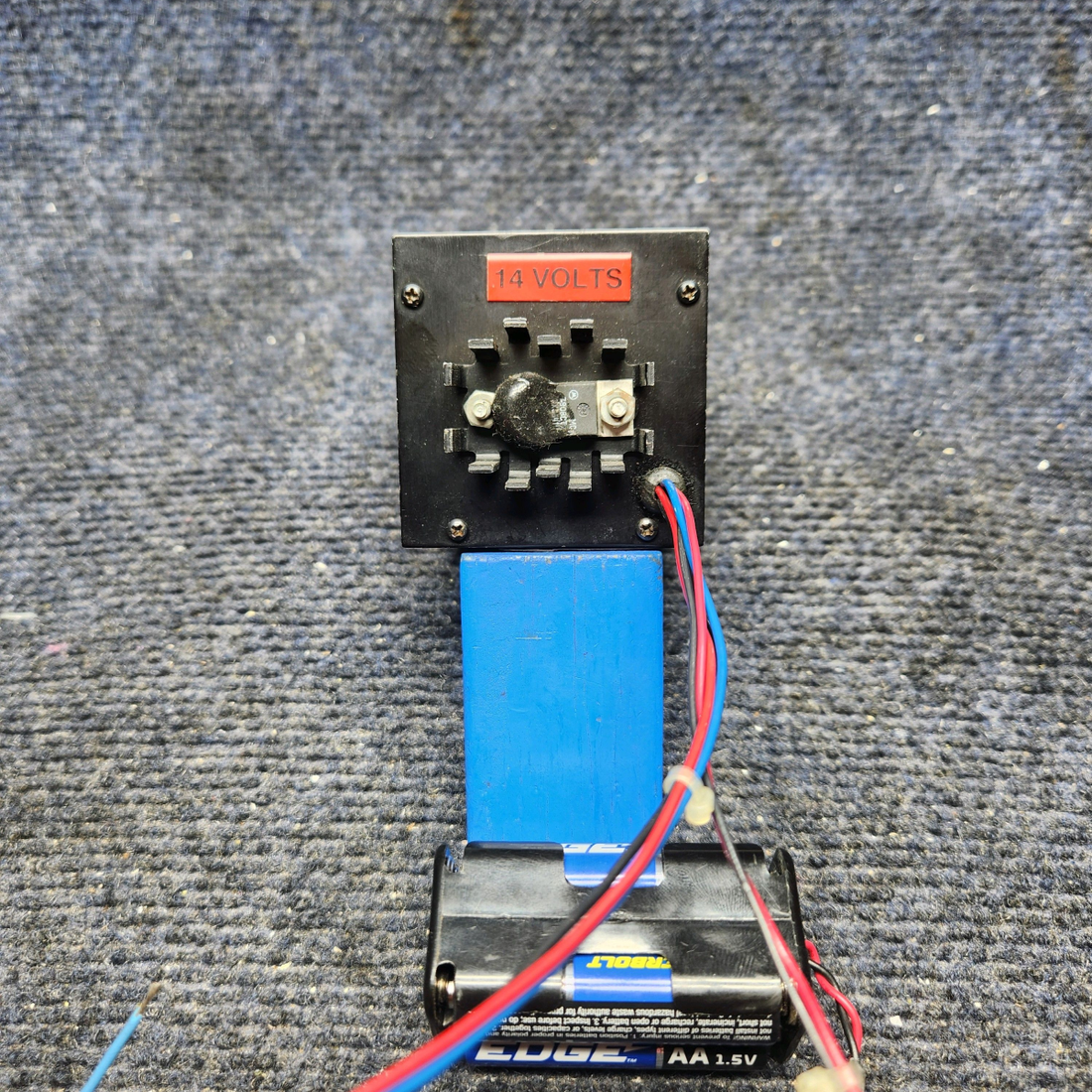 Used aircraft parts for sale, 811B Davtron MOONEY M20J - Year 1978 DIGITAL CLOCK INDICATOR