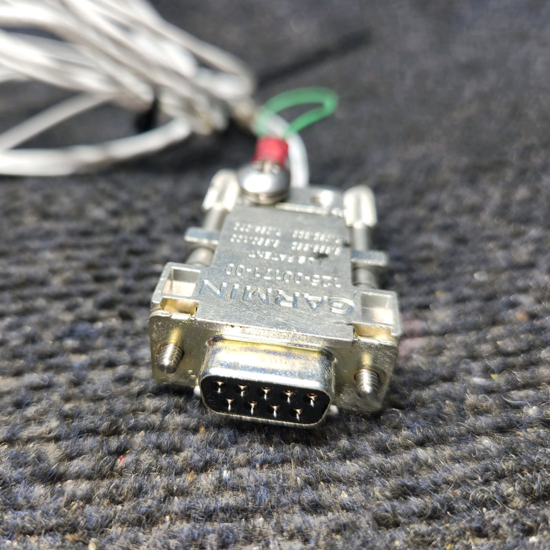 Used aircraft parts for sale, 95241-017 Piper PA28-161 Engine Gauge Cluster Assembly