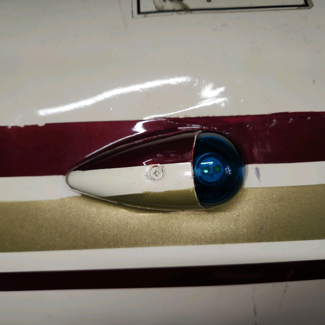 Used aircraft parts for sale, MECO Tip Tank Beechcraft F35 10-Gallon Auxiliary Tip Tanks LH and RH