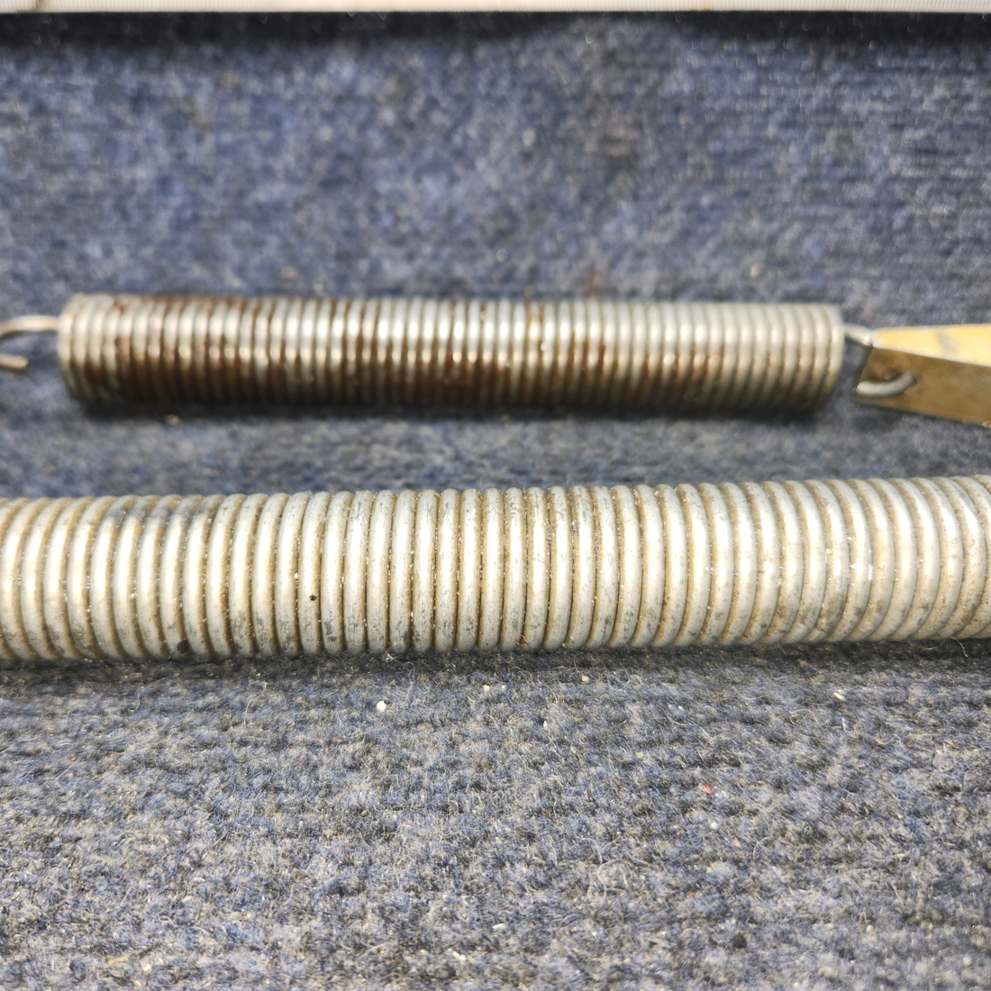 Used aircraft parts for sale, 169-820042-13 , 100942BB608-52 Beechcraft A24R Spring Block Nose Gear Actuators