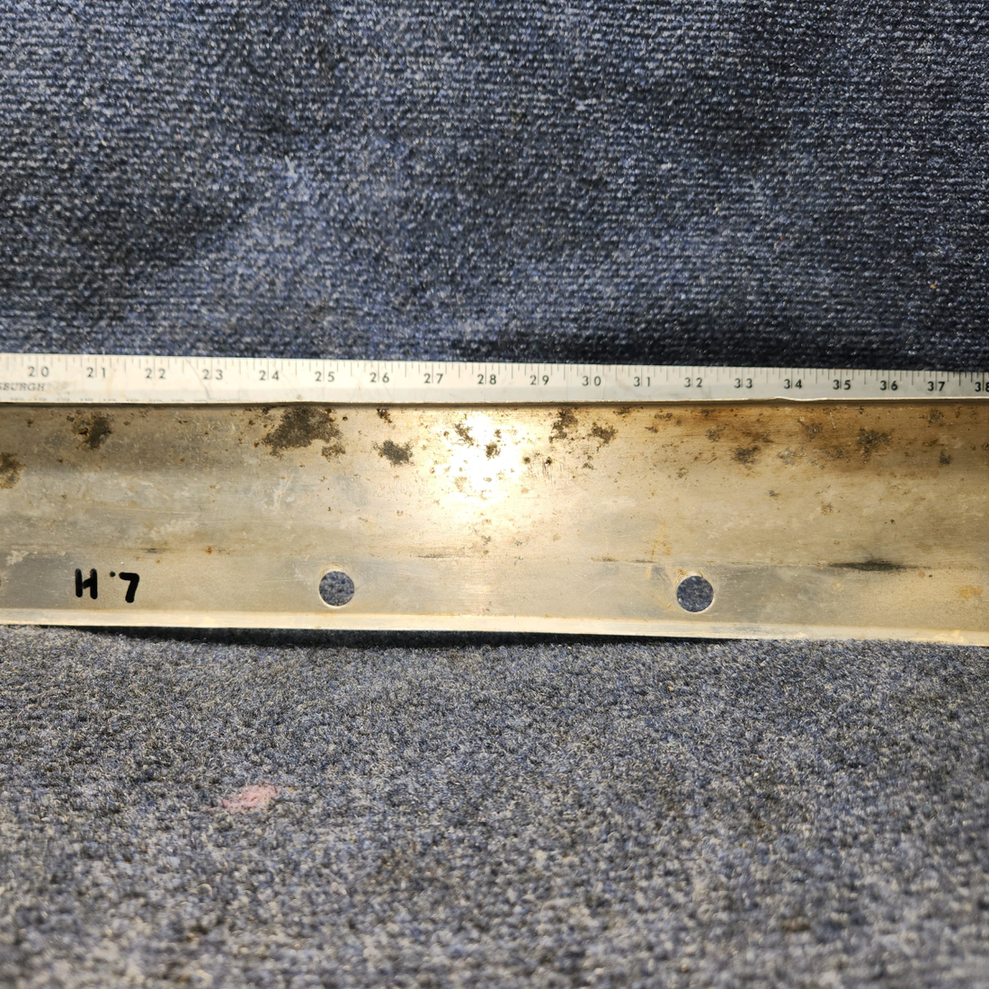 Used aircraft parts for sale, 0520005-12 CESSNA 172K WING FAIRING ASSEMBLY LH