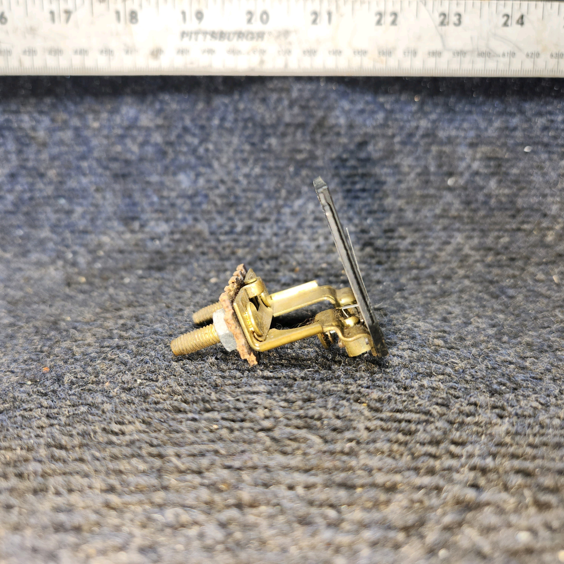 Used aircraft parts for sale, 152093 Beechcraft S35, F35 Amperes Indicator