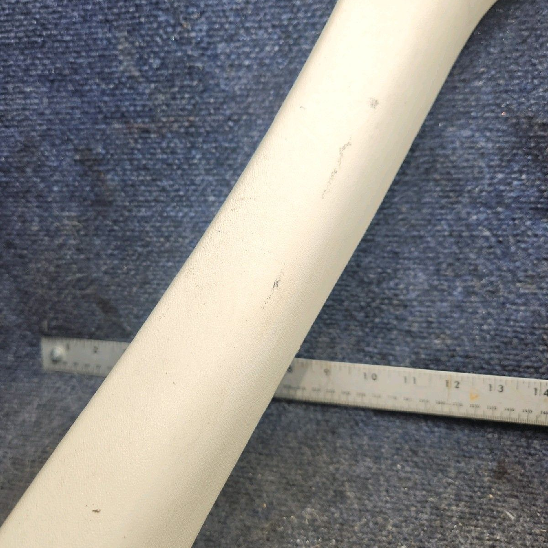 Used aircraft parts for sale, 79542-004 piper PA-28-181 Upper Cabin Door Cover