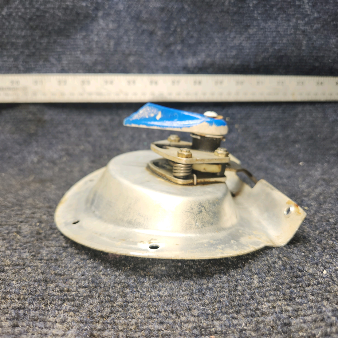 Used aircraft parts for sale, 63034-00 Piper PA28-140 Upper Door Auxiliary Latch