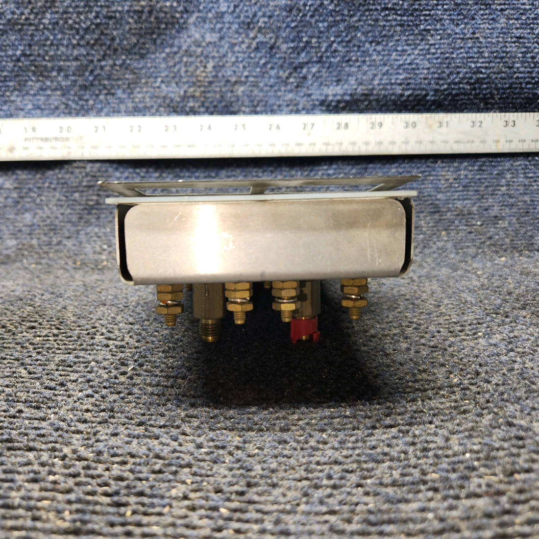 Used aircraft parts for sale, 548-584 Rochester Gauges Piper PA34-220T Intrument Gauge Cluster (12V)