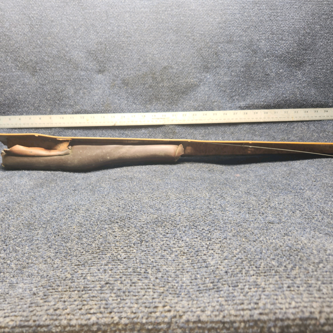 Used aircraft parts for sale, 2415003-1 Cessna 172RG Armrest Support Co-Pilot - RH