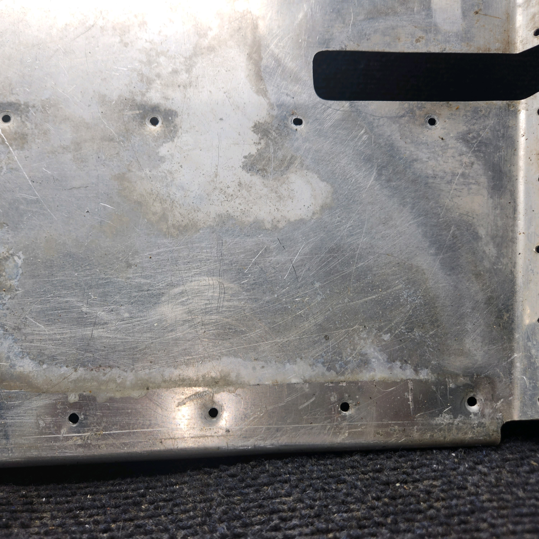 Used aircraft parts for sale, 0412030-3 cessna 150G Floorboard Assembly