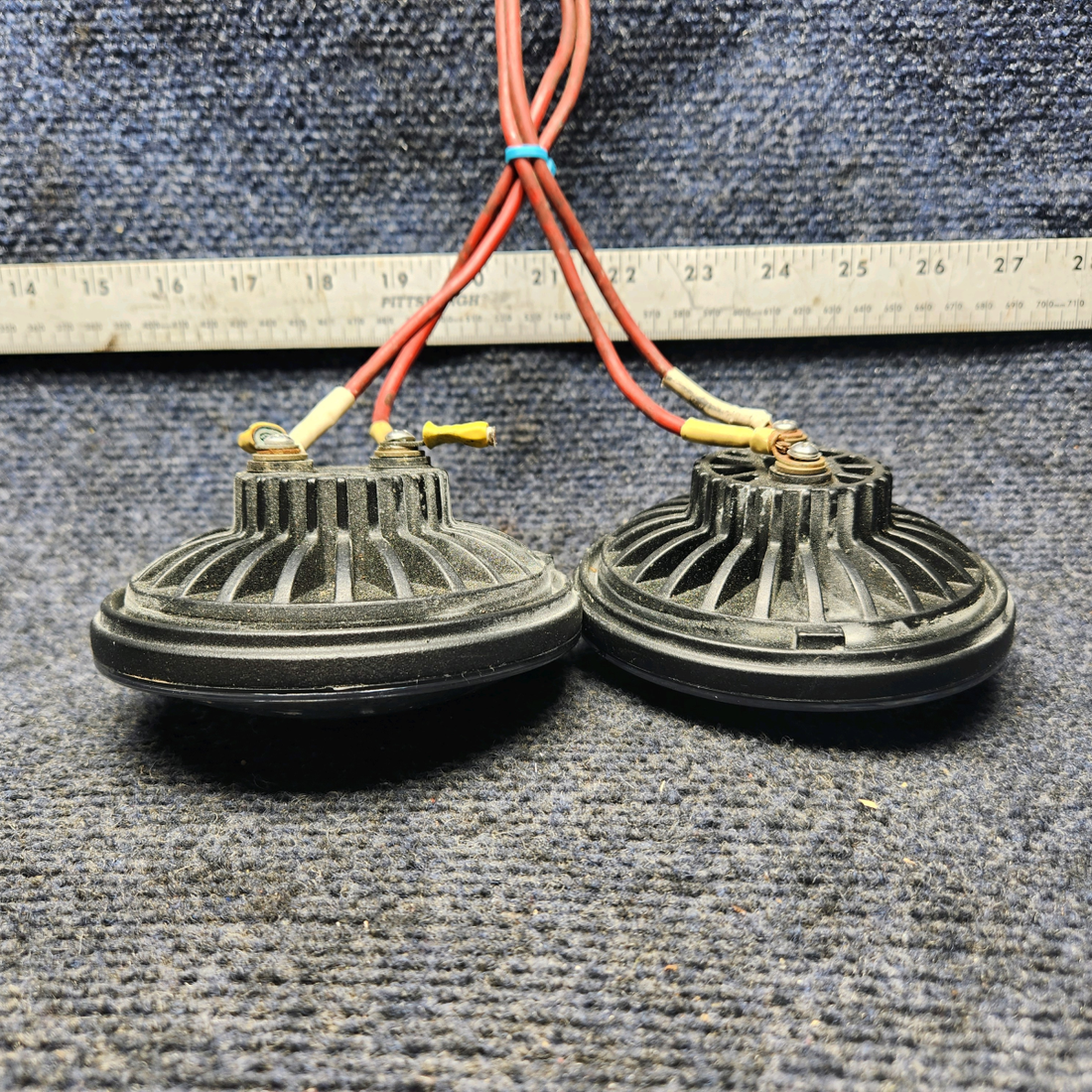 Used aircraft parts for sale, Par36 LED Aero-Lites Beechcraft A24R LED PAR36 Landing Light PAIR (TWO)