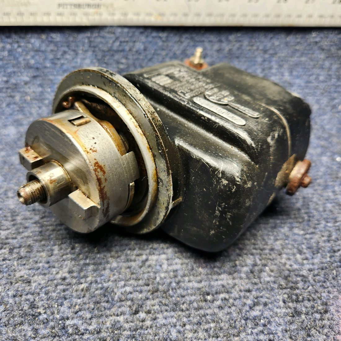 Used aircraft parts for sale, 4051 Slick SLICK MAGNETO  LH W IMPULSE COUPLING -"NO TESTED - NO WARRANTY".