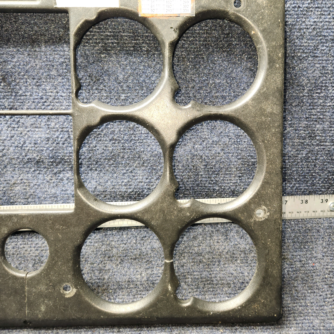 Used aircraft parts for sale, 0513555-5-279 Cessna 172RG Instrument Cover L/H
