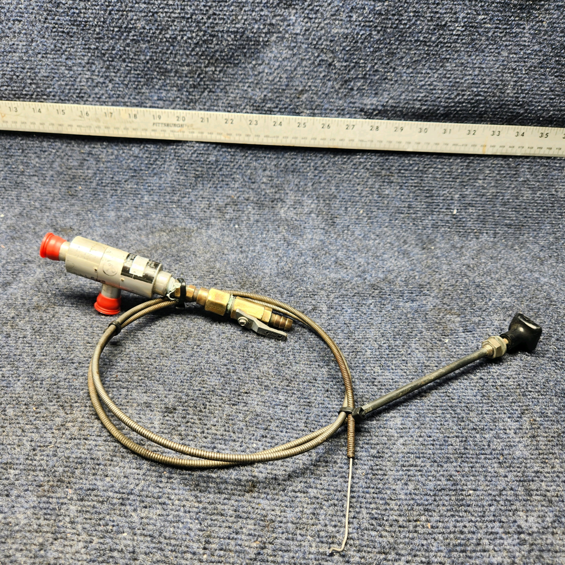Used aircraft parts for sale, PL-20090 CESSNA C172RG PRECISE FLIGHT STANDBY VACUUM REGULATOR