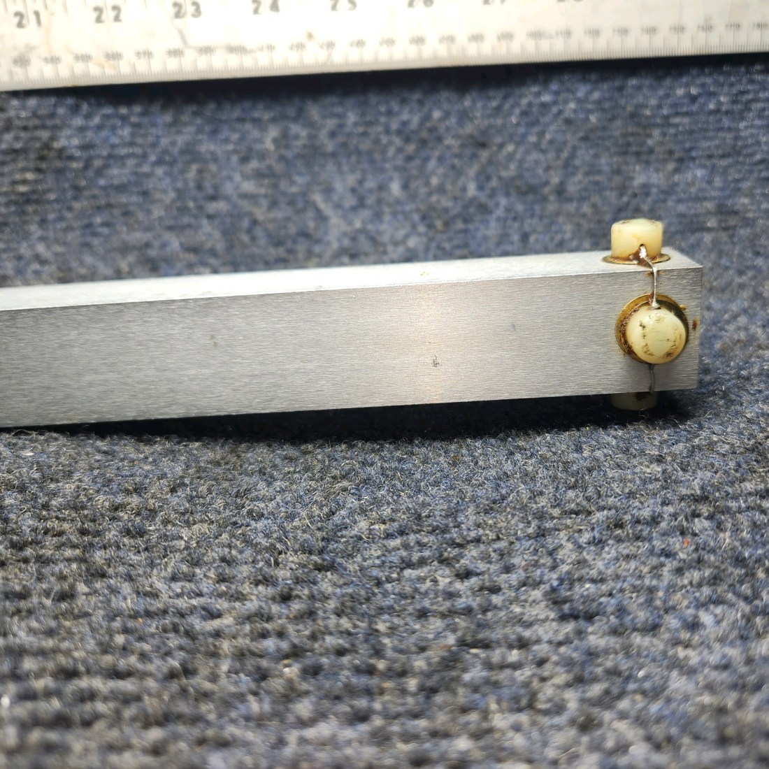 Used aircraft parts for sale, 20975-000 PIPER PA-24-250 Control Wheel Shaft Tube RH or LH