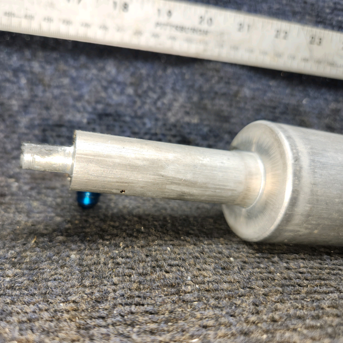 Used aircraft parts for sale, 0541138-20 cessna 150G Master Brake Cylinder Assembly