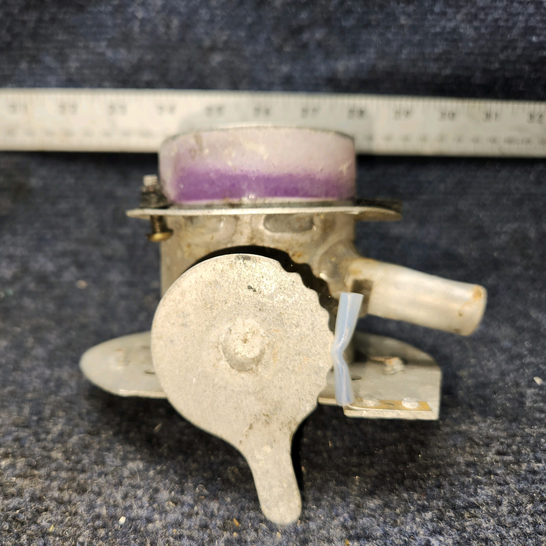 Used aircraft parts for sale, 68416-002 PIPER PA28-161 Cabin Air Vent Valve Assembly