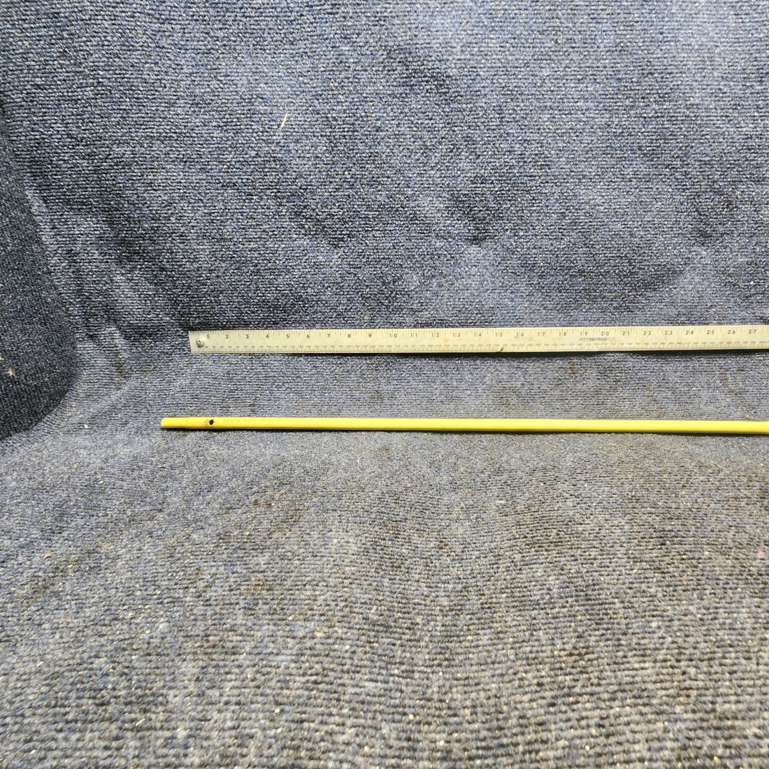 Used aircraft parts for sale, 58-420060-3 Beechcraft F33A CABIN DOOR LATCH TUBE ASSEMBLY