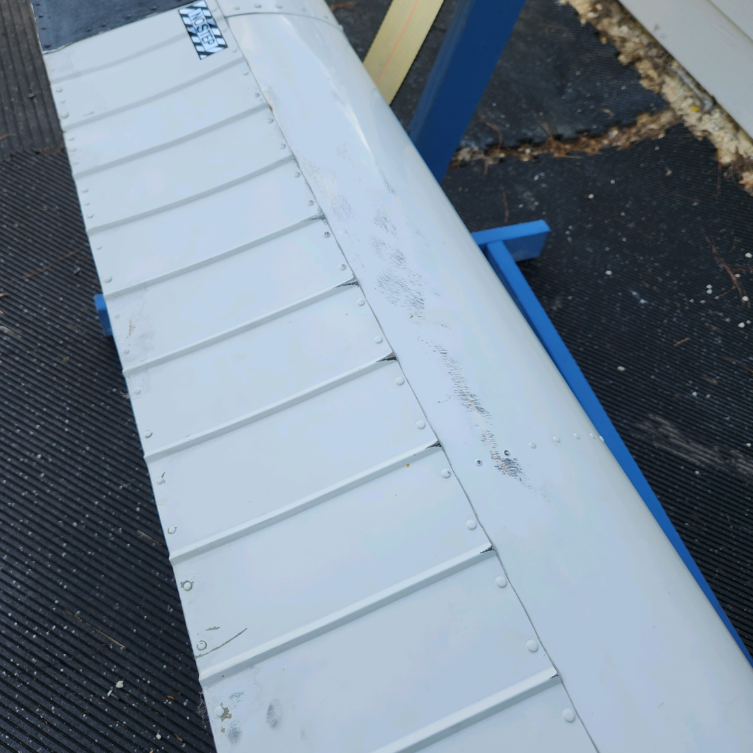 Used aircraft parts for sale, 69-160005-44 Beechcraft C23 SUNDOWNER FLAP ASSEMBLY RH "SEE PHOTOS FOR DETAILS"