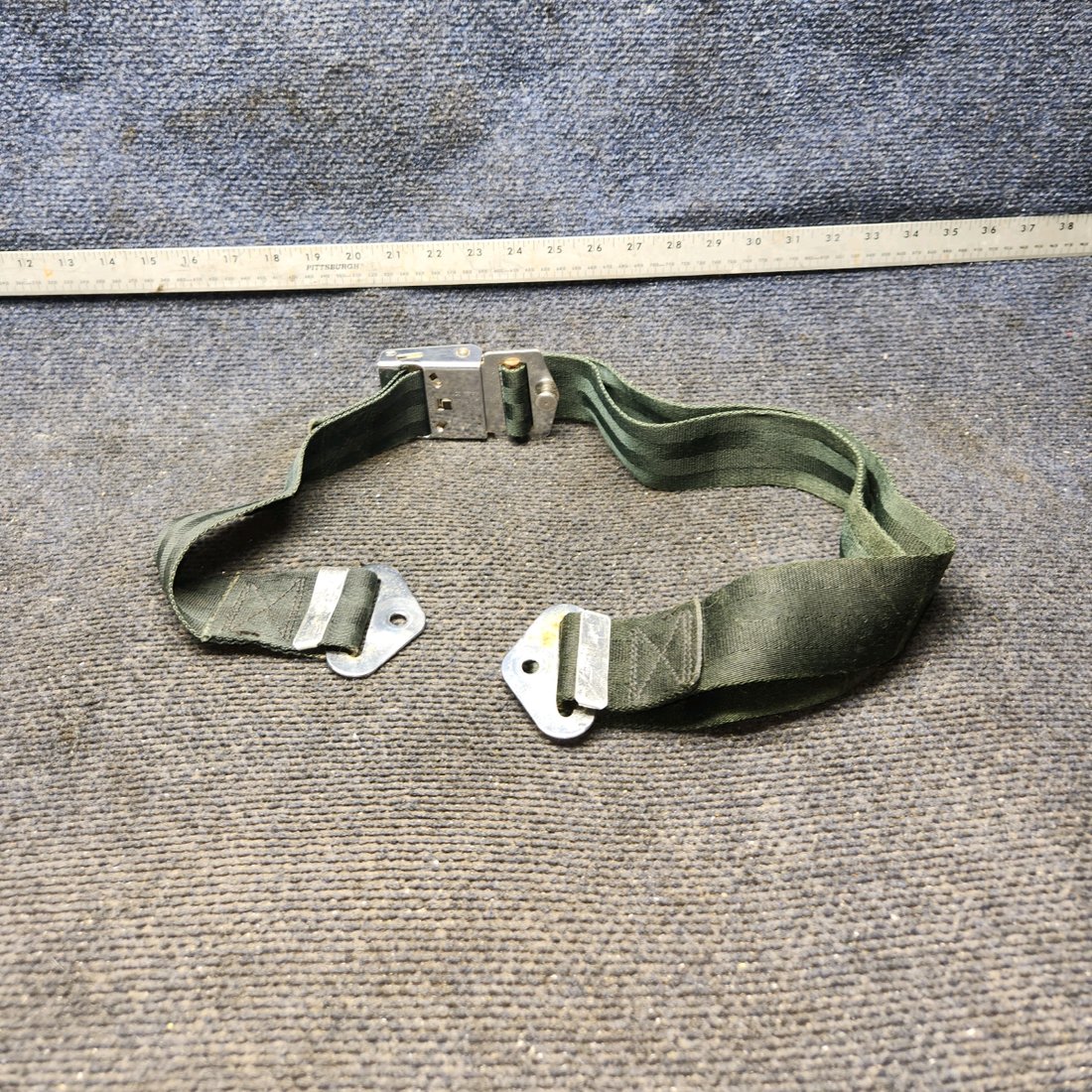 Used aircraft parts for sale, 502985-401 America Safety Beechcraft C23 SUNDOWNER Safety Seat Belt
