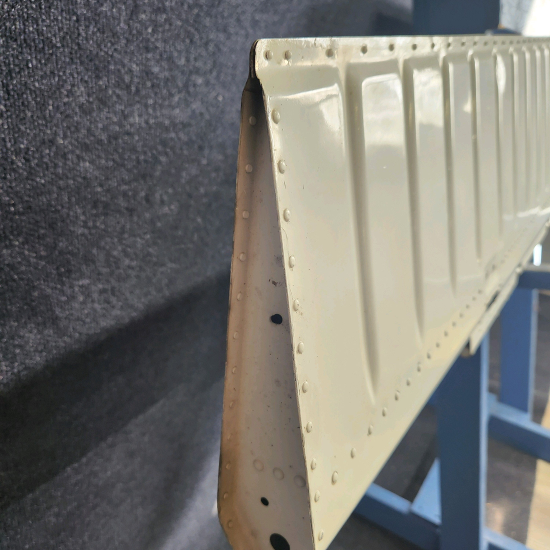 Used aircraft parts for sale, 33-130000 Beechcraft F33A AILERON ASSEMBLY LH HAS A DENTS -SEE PHOTOS