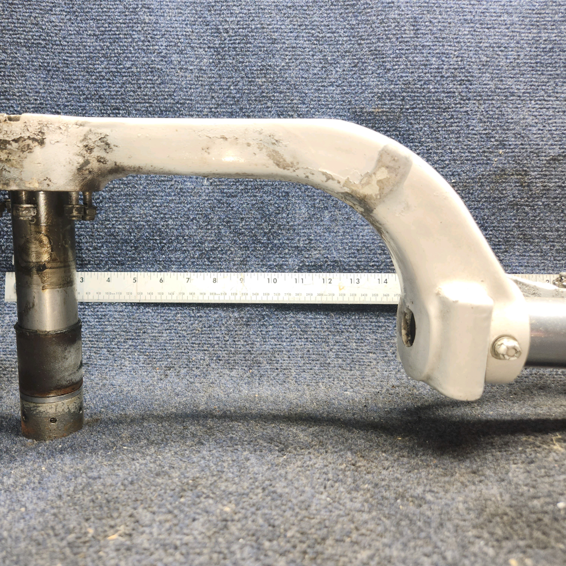 Used aircraft parts for sale, 96766-016 Piper PA32RT-300 Main Gear Strut Assembly with Torque Links  - LH