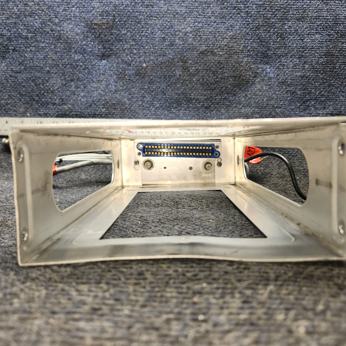 Used aircraft parts for sale, 069-1020-00 King MAC 1700 Piper PA28-161 14V Nav/Com with MAC 1700 Conversion