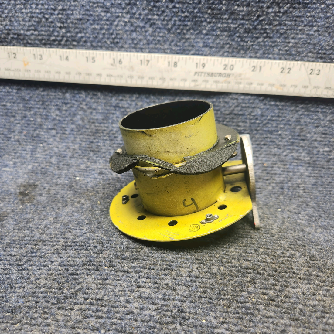 Used aircraft parts for sale, 68556-000 PIPER PA28-161 Warrior III AIR VENT ASSEMBLY AFT LH