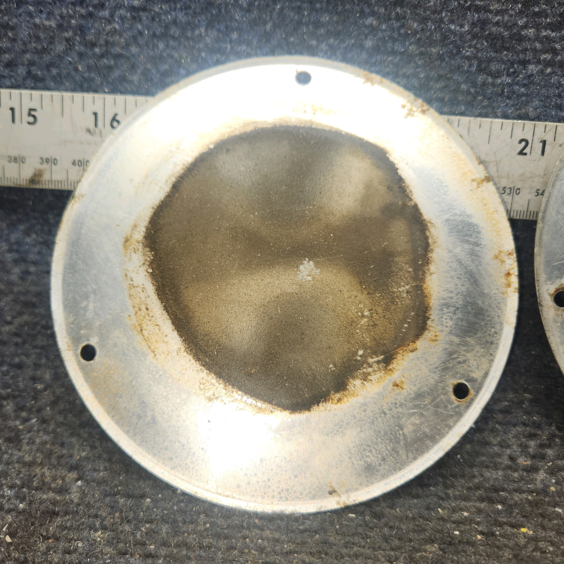 Used aircraft parts for sale, S225-9 cessna 150G Inspection Cover Plates – Set of 3