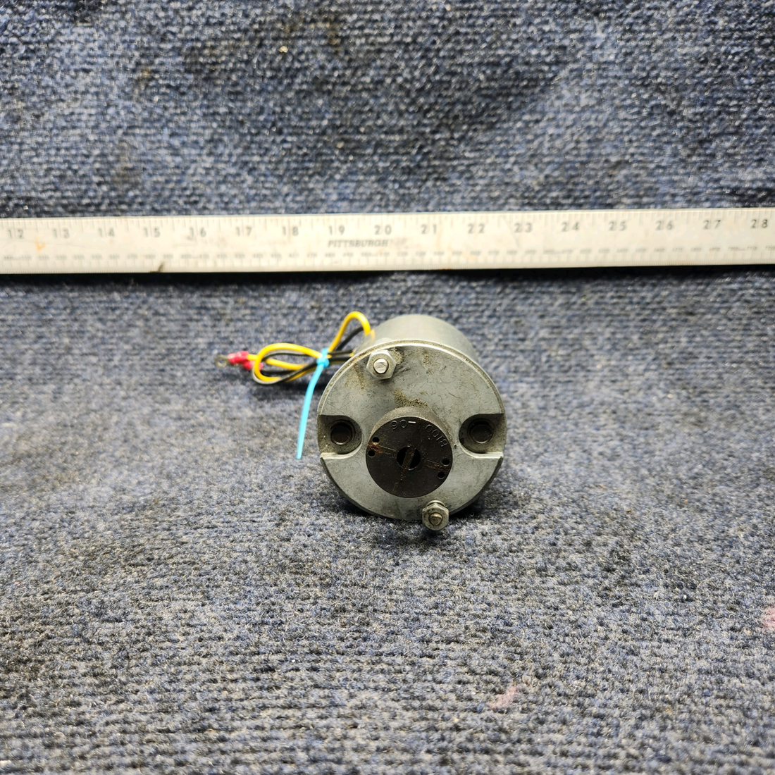 Used aircraft parts for sale, 750105-001 MOONEY M20J FLAP ACTUATOR MOTOR (VOLTS: 12-14)
