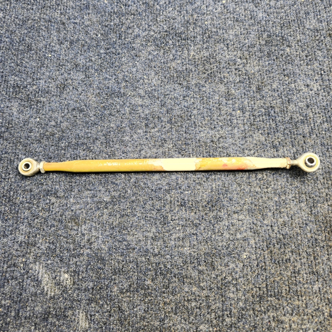 Used aircraft parts for sale, 35-521152-12 BEECHCRAFT F35 AILERON CONTROL ROD ASSEMBLY PRICE PER EACH.