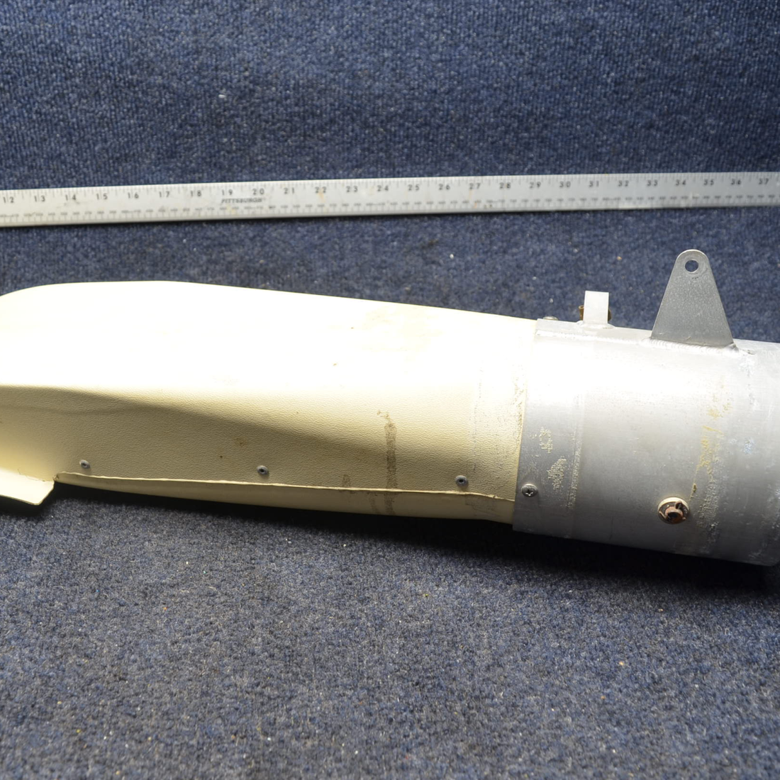 Used aircraft parts for sale, 69885-12 PIPER PA28RT-201 FLAPPER VALVE ASSY WITH DUCT