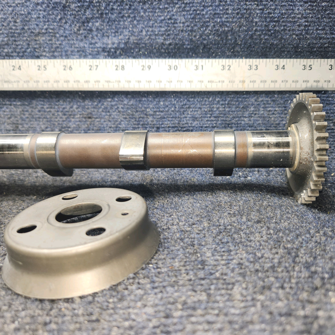 Used aircraft parts for sale, 75190 Lycoming O-540-A PIPER PA-24-250 Camshaft