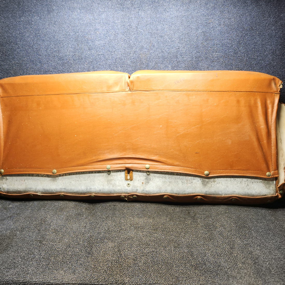 Used aircraft parts for sale, 33-530000-73 Beechcraft 35-33 Aft Seat Cushion Assy Back
