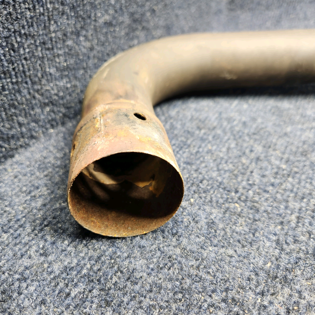 Used aircraft parts for sale, 63726-002 / 63726-004 PIPER PA28-140 FORWARD EXHAUST STACK LH / RH