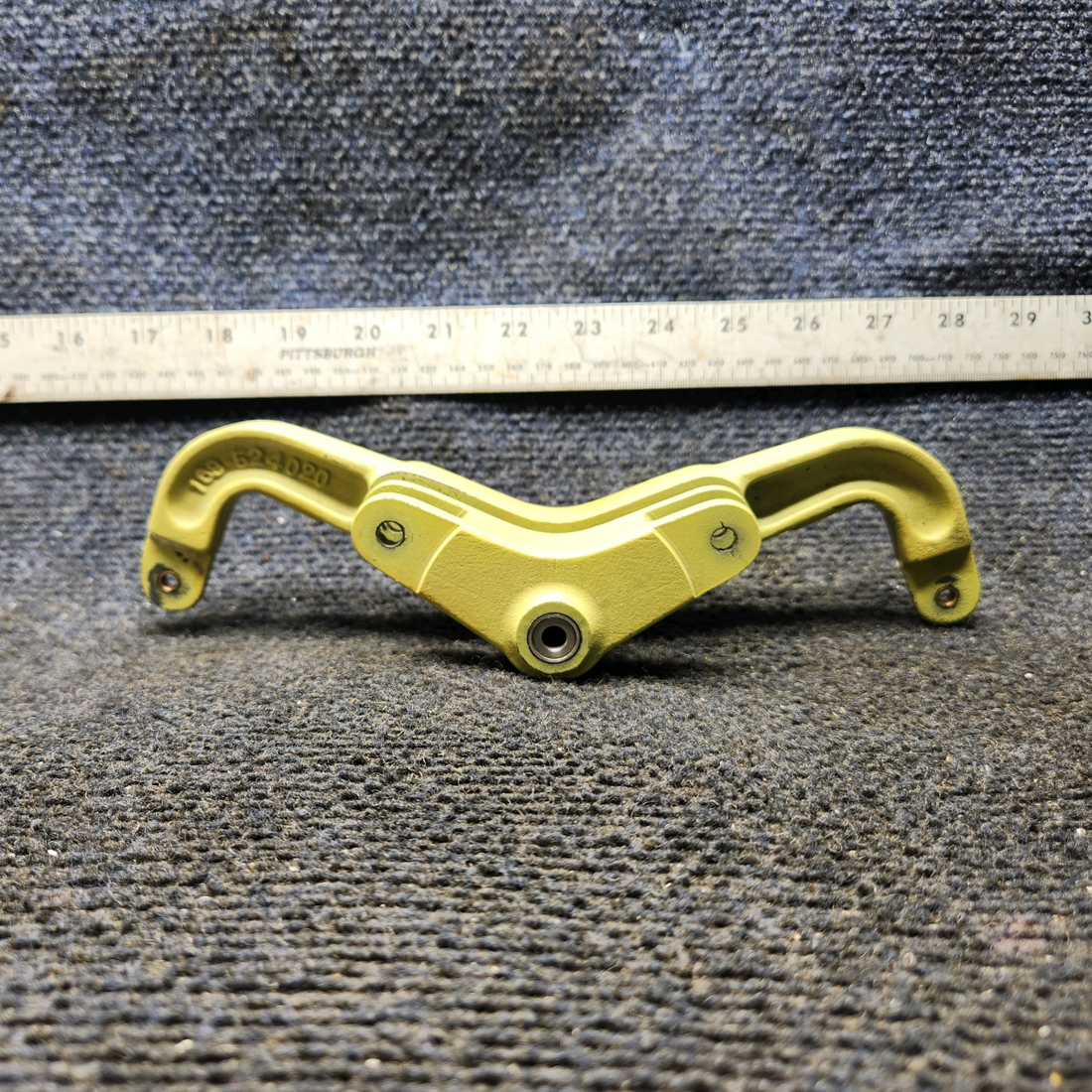 Used aircraft parts for sale, 169-524020-3 Beechcraft C23 SUNDOWNER Aileron Control Arm - LH or RH