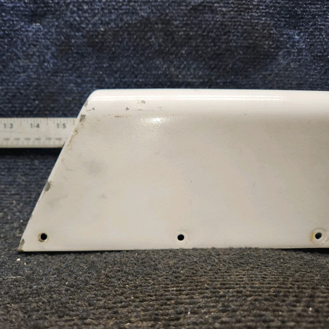 Used aircraft parts for sale, 0431013-1-791 cessna 150G Rudder Top Cap