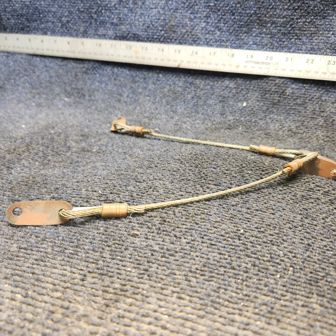 Used aircraft parts for sale, 530062-000 Mooney Mooney Snub Cable -  Price per Each