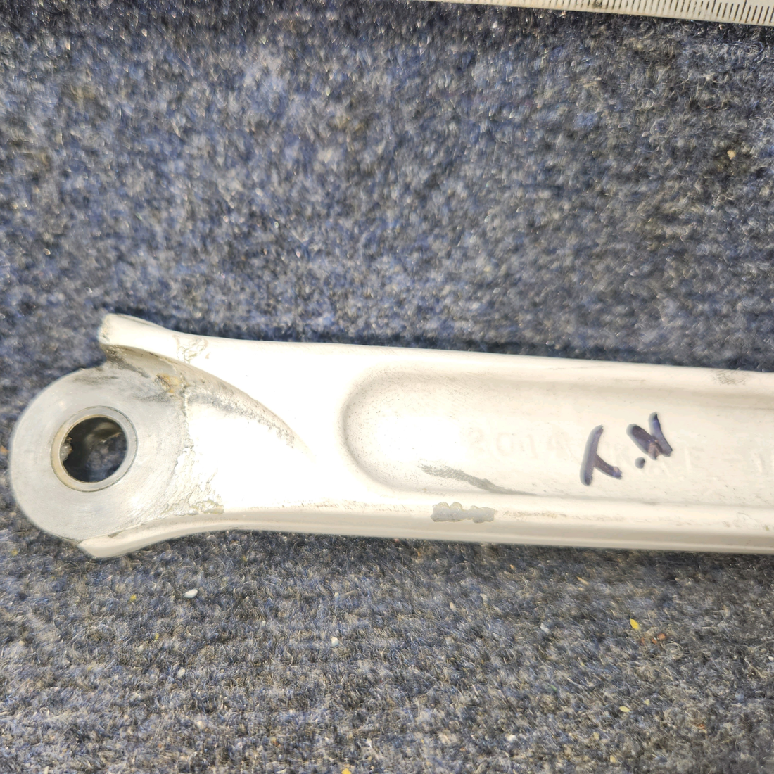 Used aircraft parts for sale, 20815-000 PIPER PA-24-250 Nose Gear Front Drag Link RH