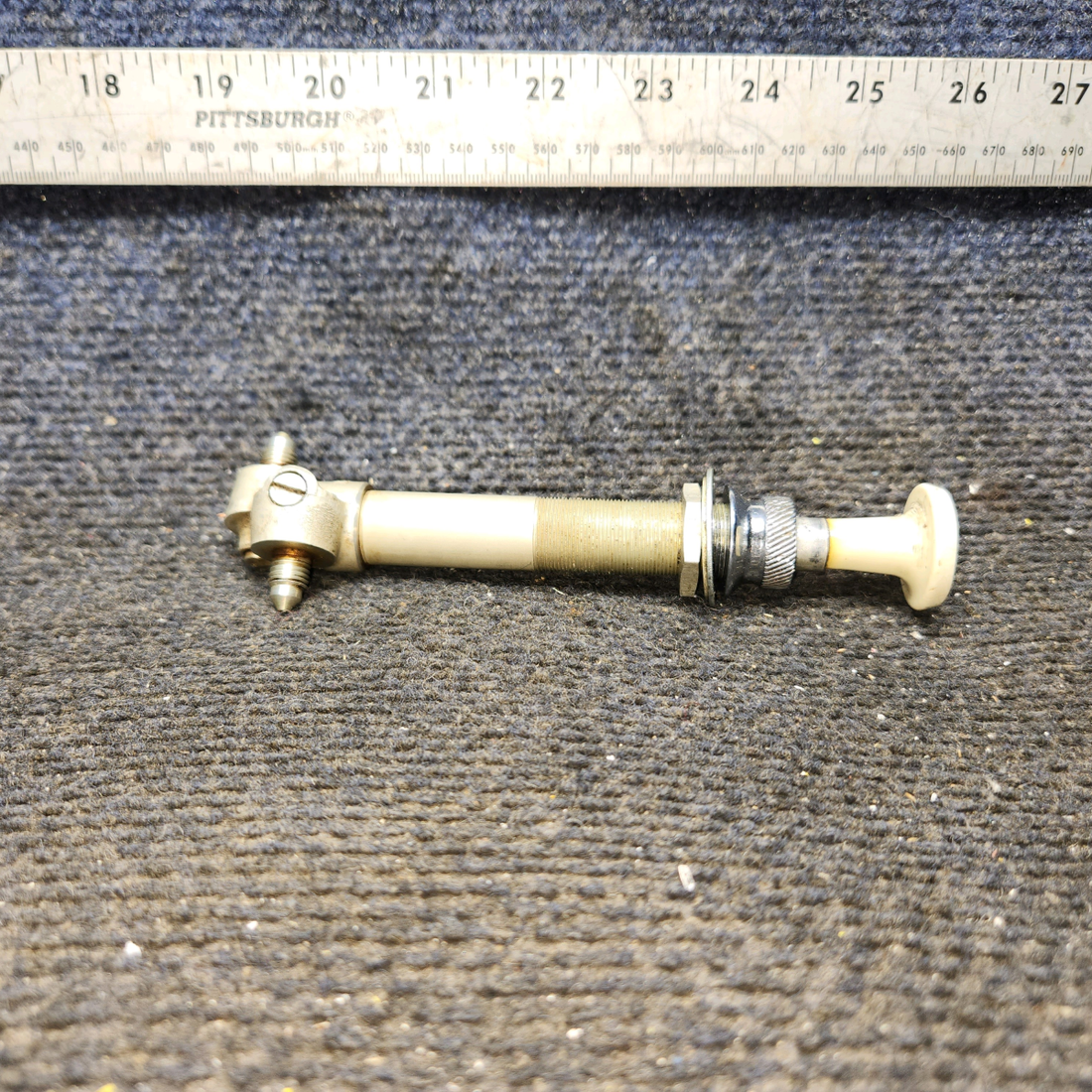 Used aircraft parts for sale, 0311538-12 cessna 150G Fuel Primer Assembly