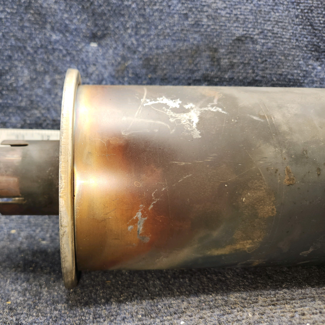 Used aircraft parts for sale, 99482-000 Piper PA28-140 Exhaust Muffler