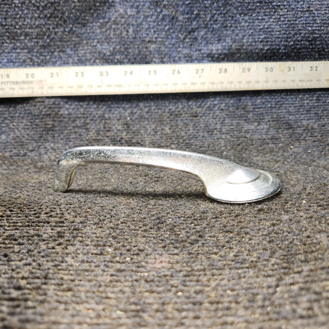 Used aircraft parts for sale, 0511303-1 Cessna C175 Cabin Door Handle Inside Door