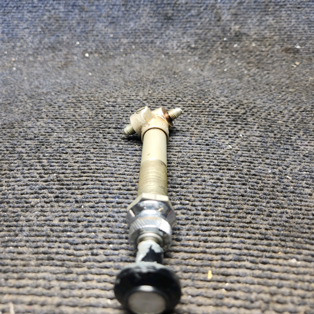 Used aircraft parts for sale, 0311538-12 cessna 150G Fuel Primer Assembly