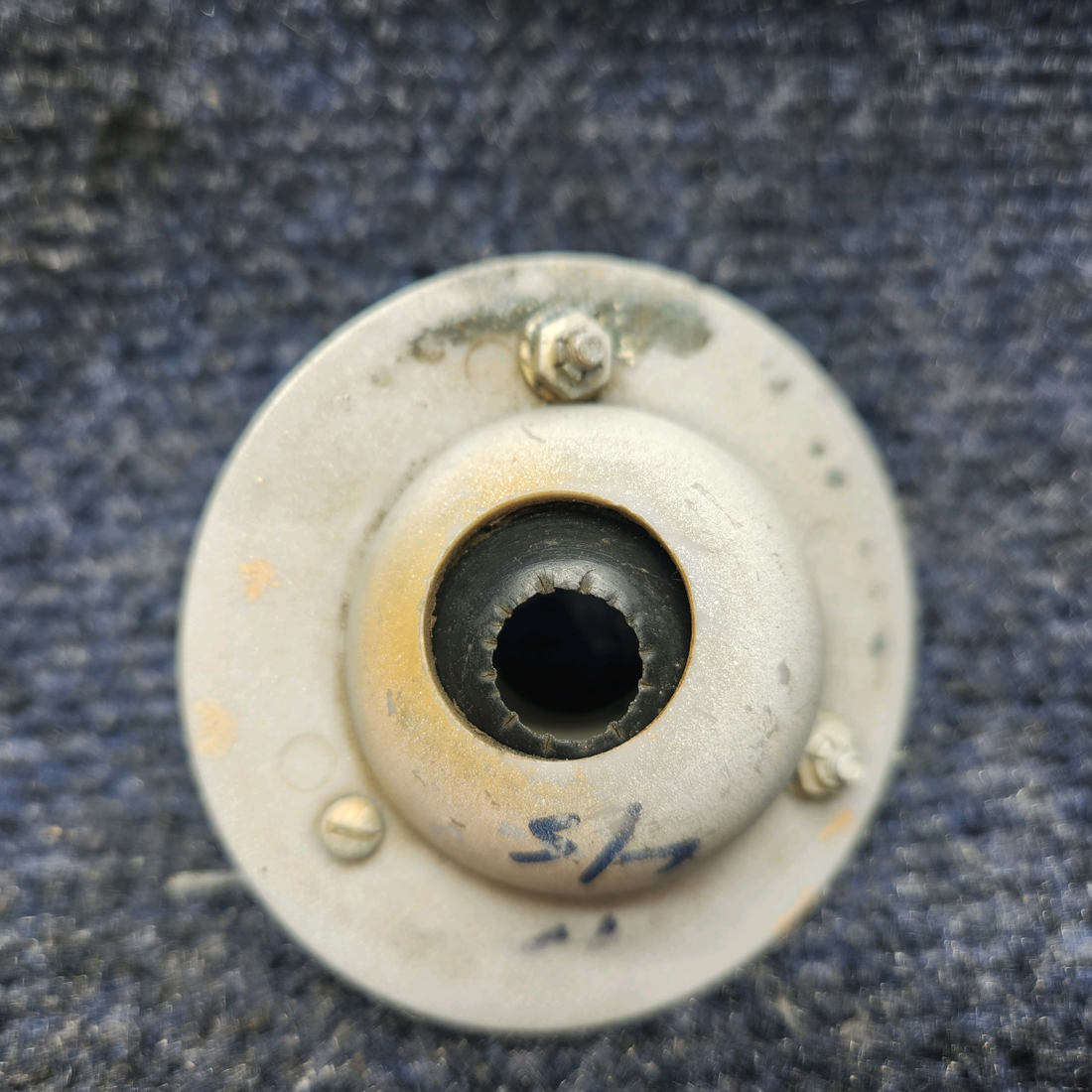 Used aircraft parts for sale, 30957-000 PIPER PA-24-250 Vent Nozzle Assembly (With Knob)