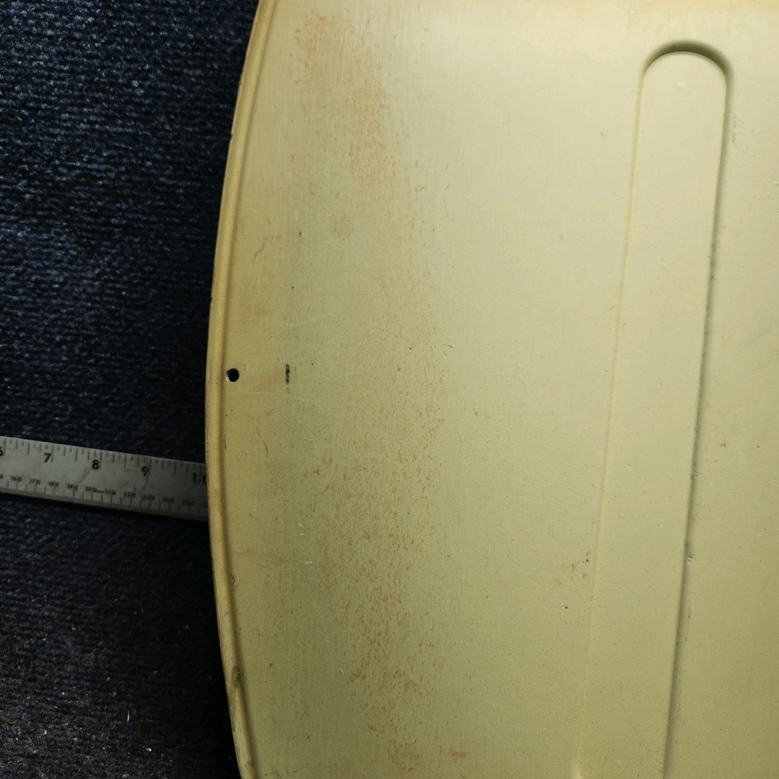 Used aircraft parts for sale, 0400129-57 cessna 150G Baggage Compartment Aft Panel